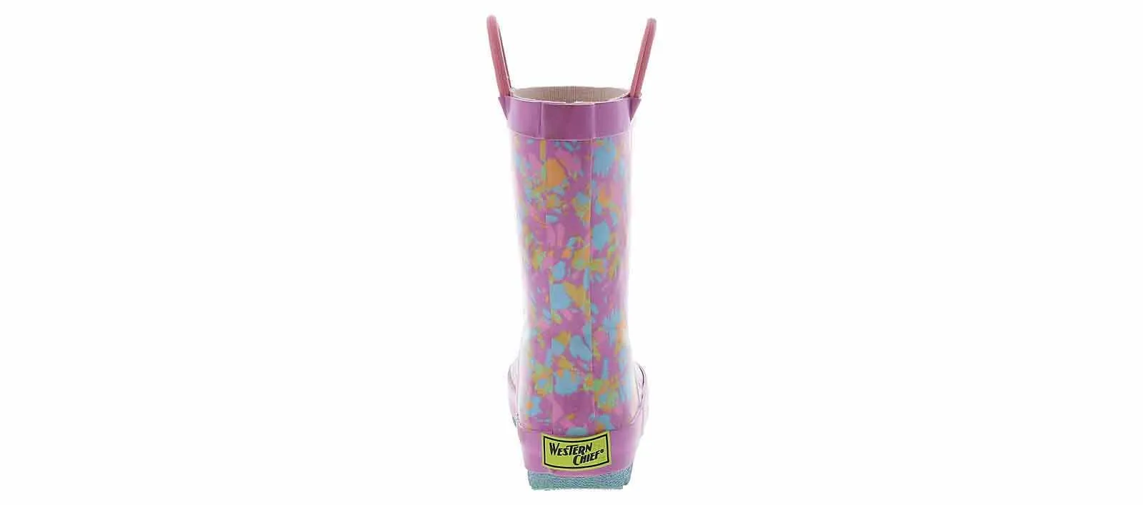 Western Chief Sherbert Rainbow Tie Dye Toddler Girls' (2-12) Rain Boot