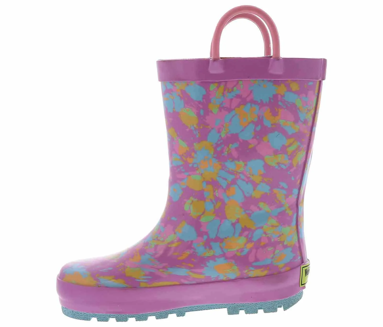 Western Chief Sherbert Rainbow Tie Dye Toddler Girls' (2-12) Rain Boot