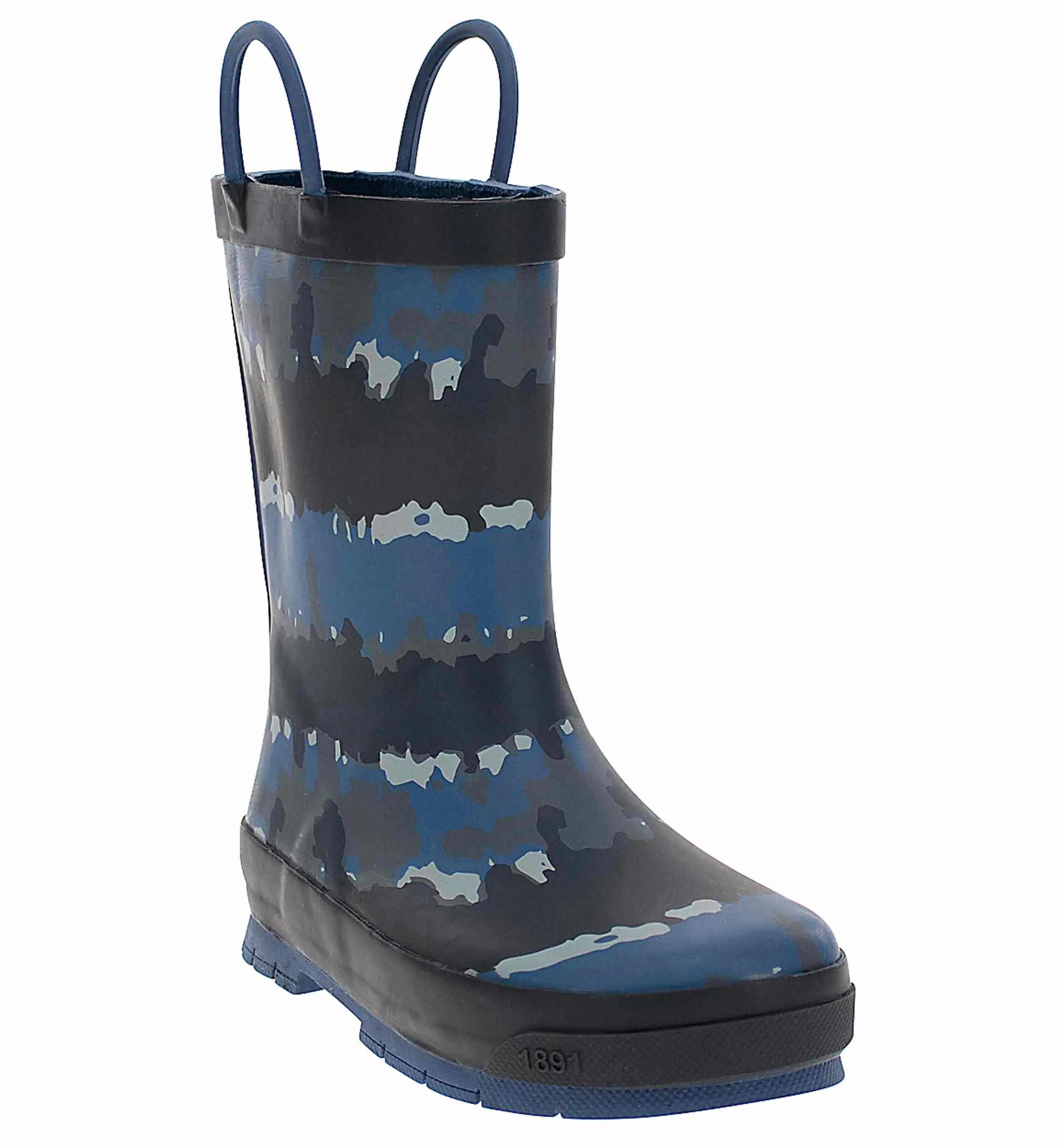 Western Chief Tie Dye Dude Youth Boys' (11-4) Rain Boot