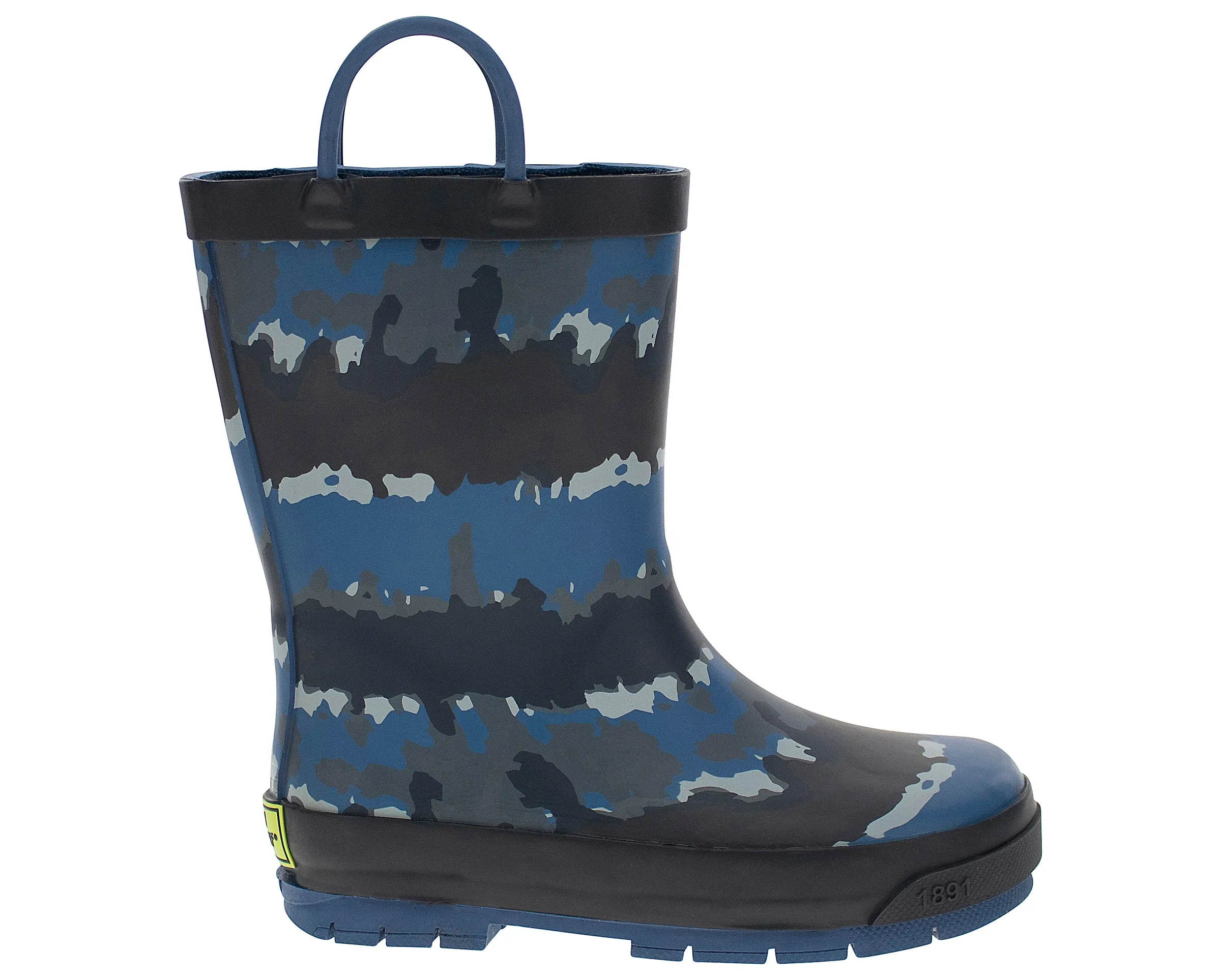 Western Chief Tie Dye Dude Youth Boys' (11-4) Rain Boot