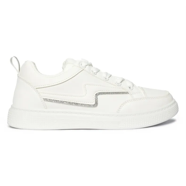 White women's sneakers