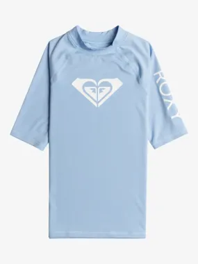 Wholehearted - Short Sleeve Rash Vest for Girls 6-16