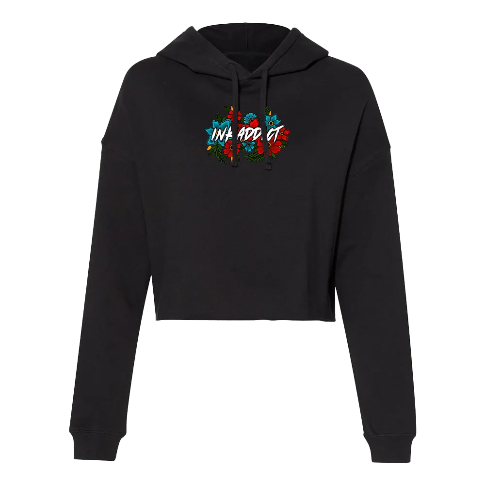 Wildin' Cropped Hoodie