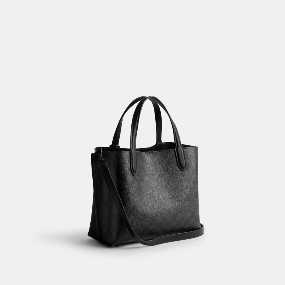 WILLOW TOTE 24 IN SIGNATURE CANVAS