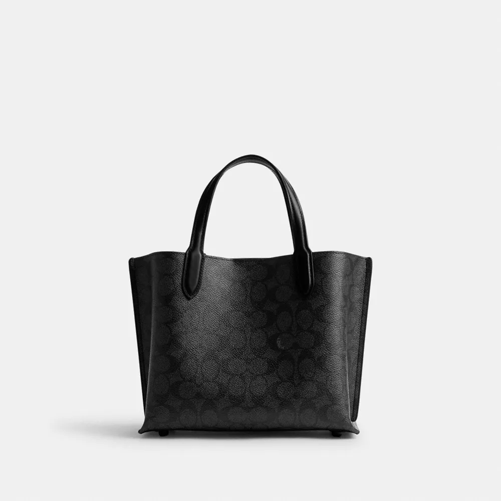 WILLOW TOTE 24 IN SIGNATURE CANVAS