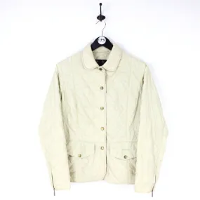 Womens BARBOUR Tailor Quilt Jacket Cream | Medium