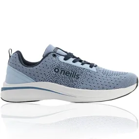 Women's Chloe Trainers Sky Blue / Navy / White