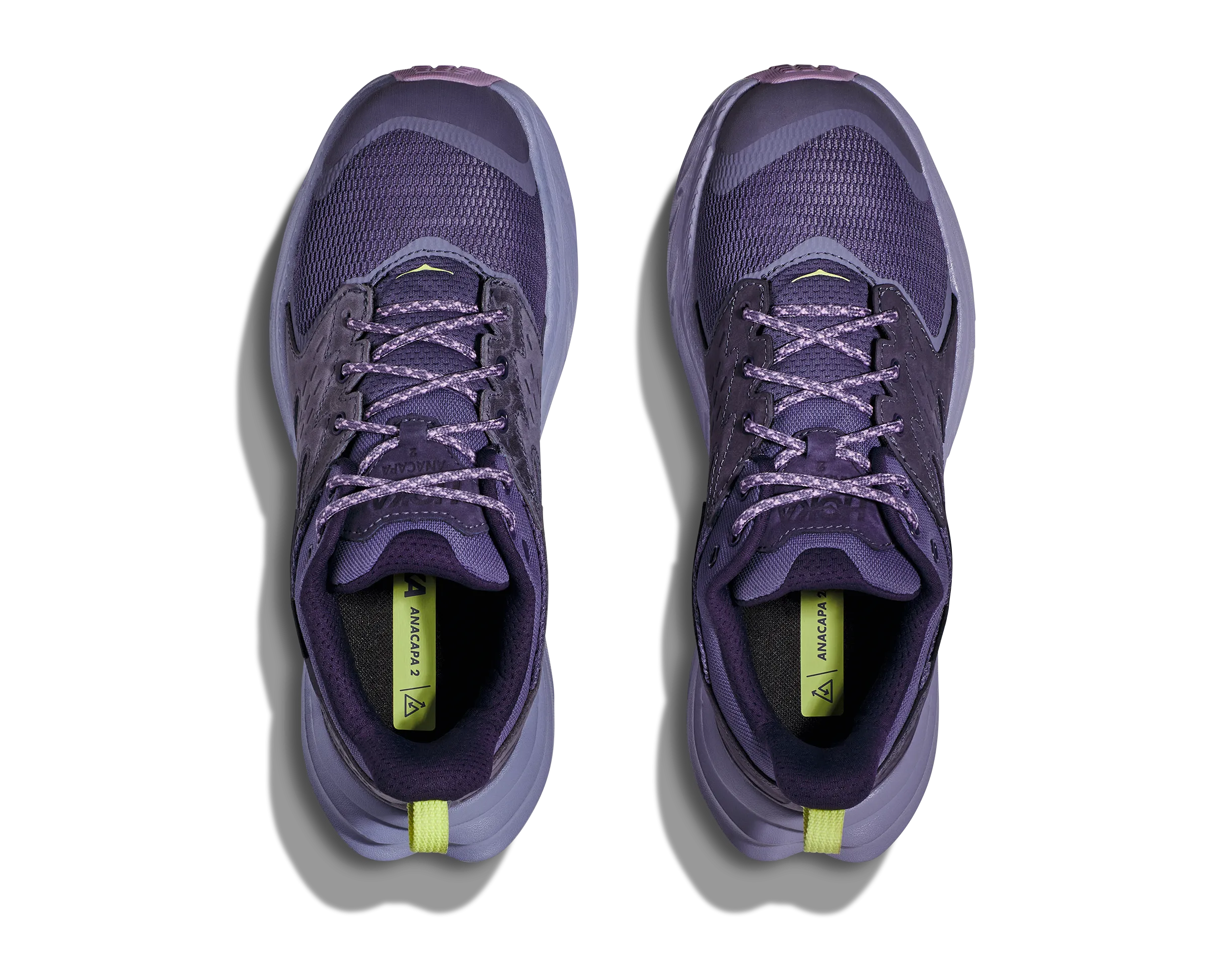 Women's Hoka Anacapa 2 Low GTX Color: Meteor / Cosmic Sky