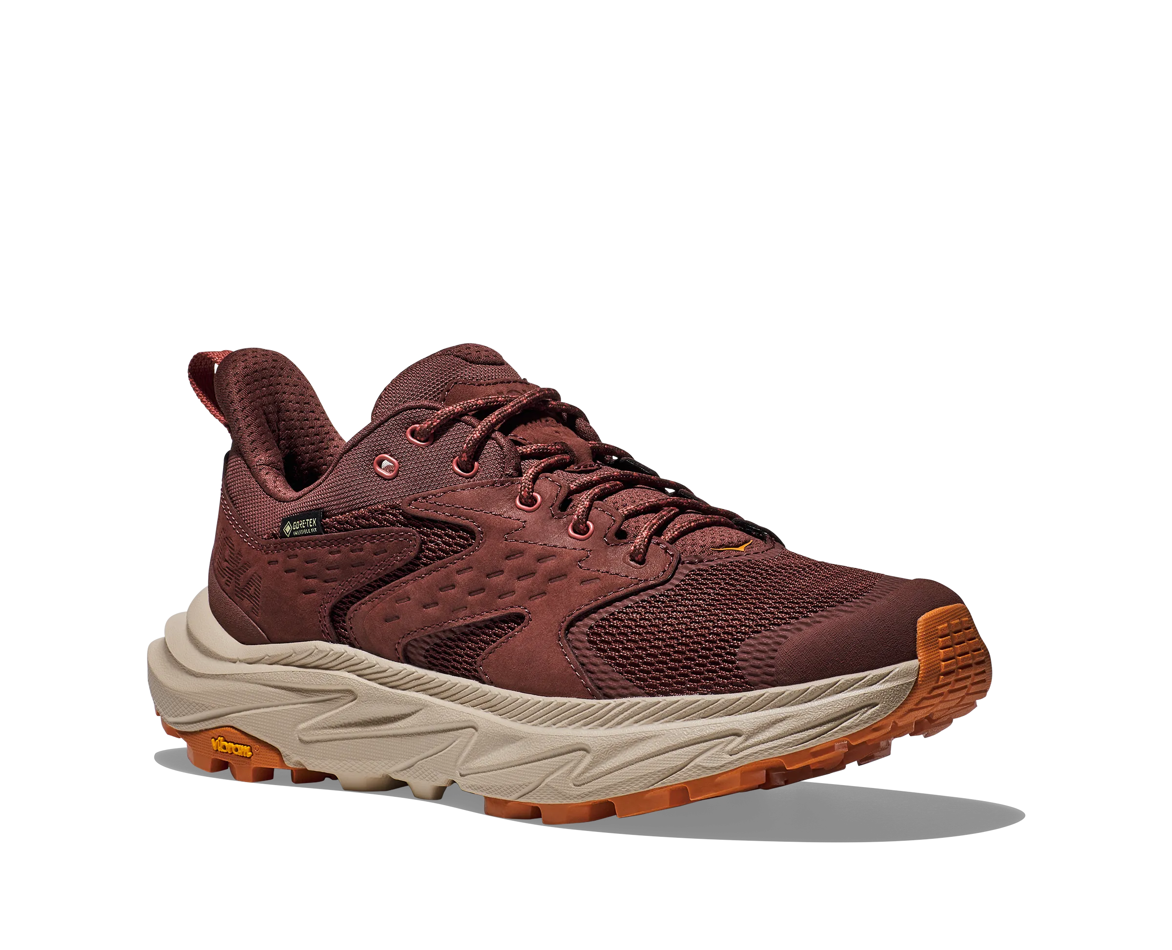 Women's Hoka Anacapa 2 Low GTX Color: Spice / Earthenware