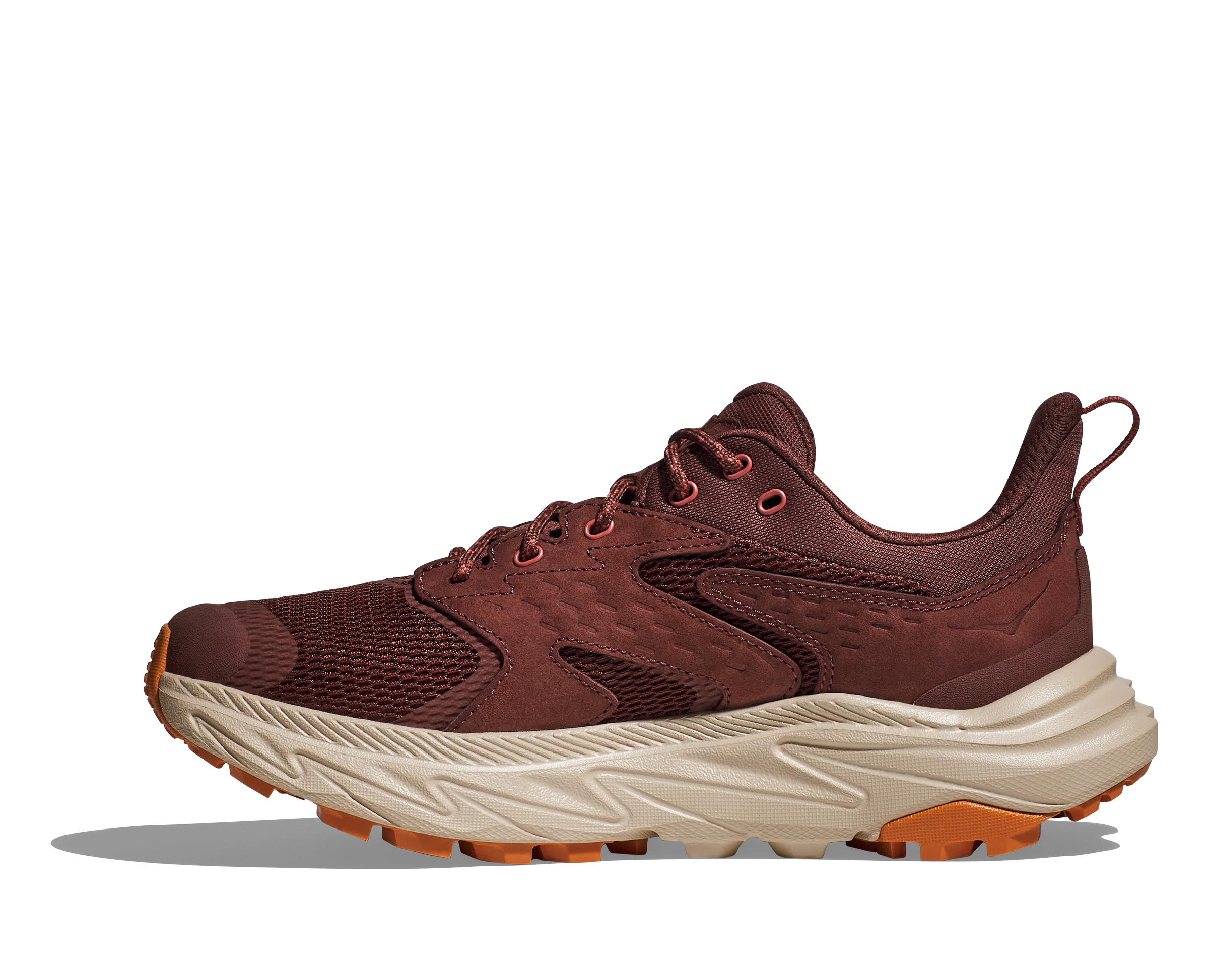 Women's Hoka Anacapa 2 Low GTX Color: Spice / Earthenware