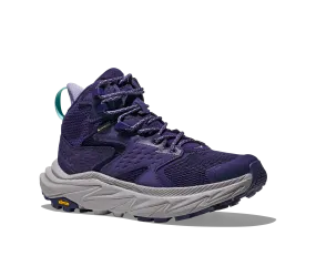 Women's Hoka Anacapa 2 Mid GTX Color: Night Sky / Opal