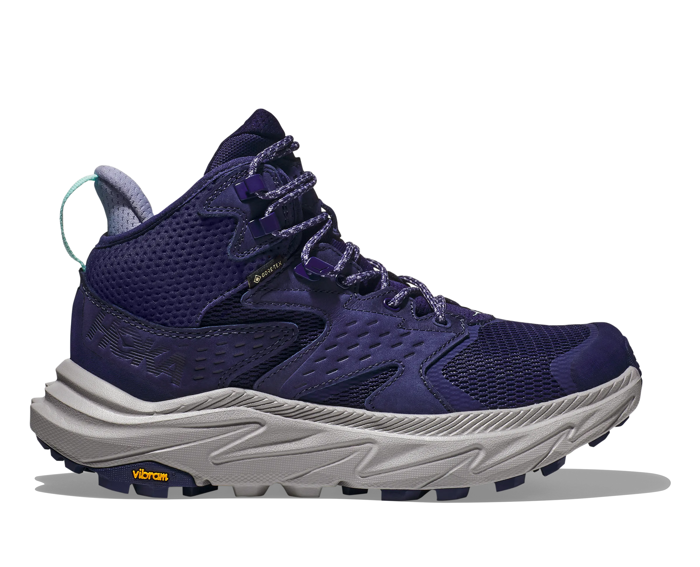 Women's Hoka Anacapa 2 Mid GTX Color: Night Sky / Opal