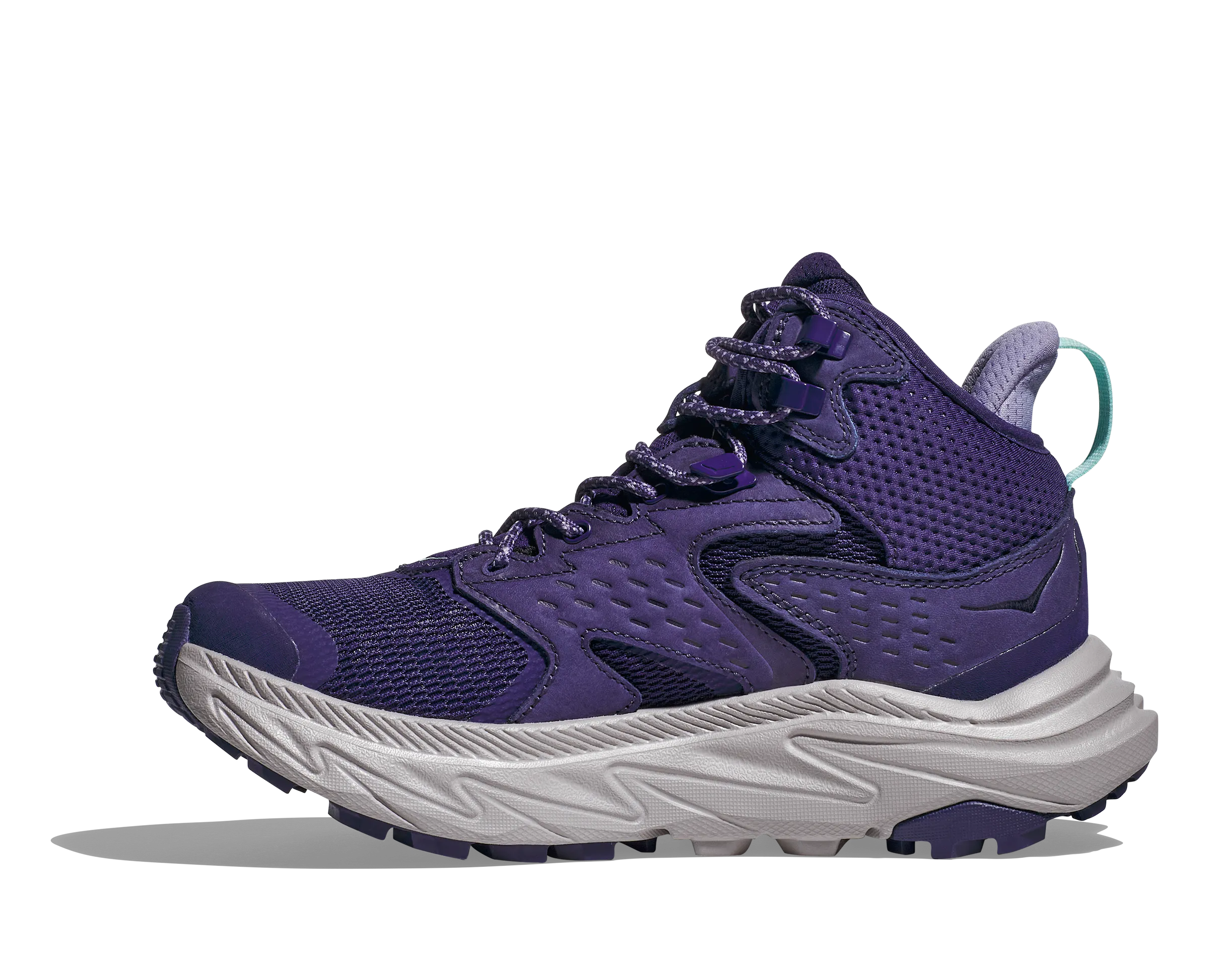 Women's Hoka Anacapa 2 Mid GTX Color: Night Sky / Opal