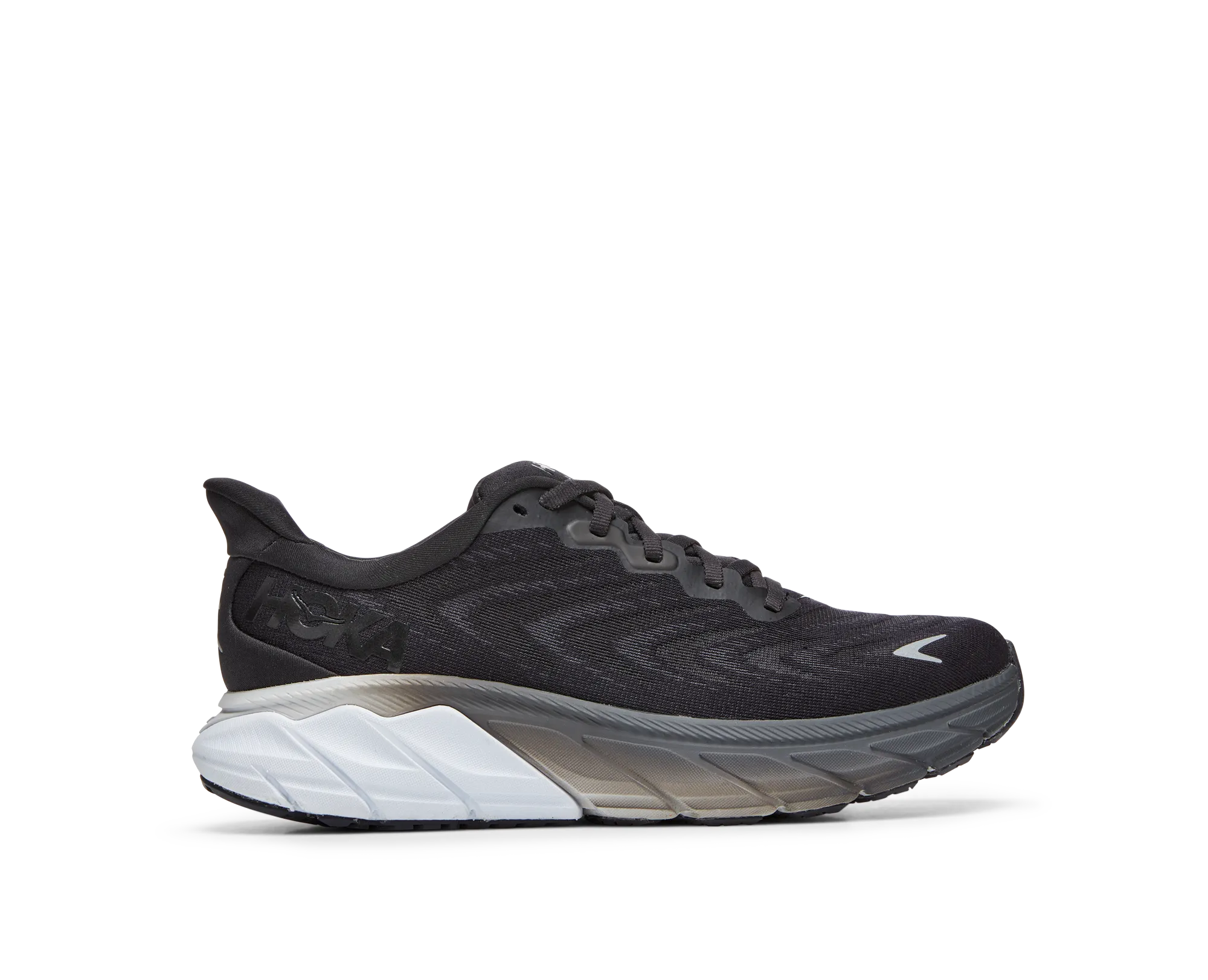 Women's Hoka Arahi 6 Color: Black/White