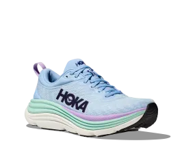 Women's Hoka Gaviota 5 Color: Airy Blue / Sunlit Ocean (WIDE WIDTH)