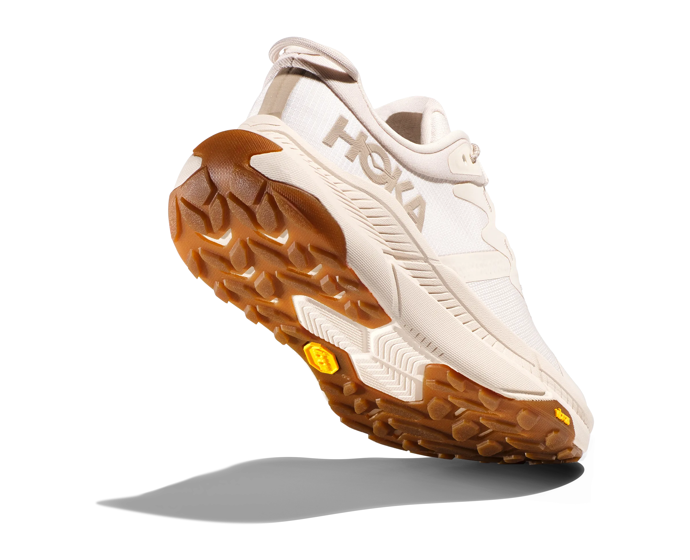 Women's Hoka One One Transport Color: Eggnog/Eggnog #1123154EEGG