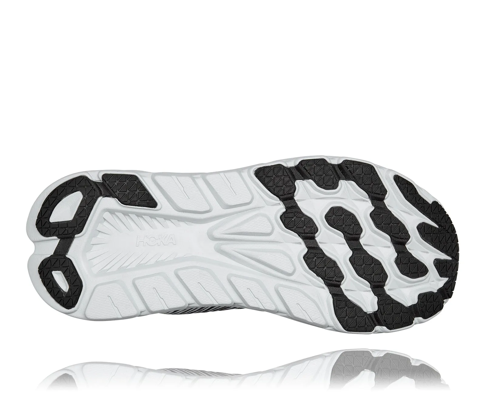 Women's Hoka Rincon 3 Color: Black/White