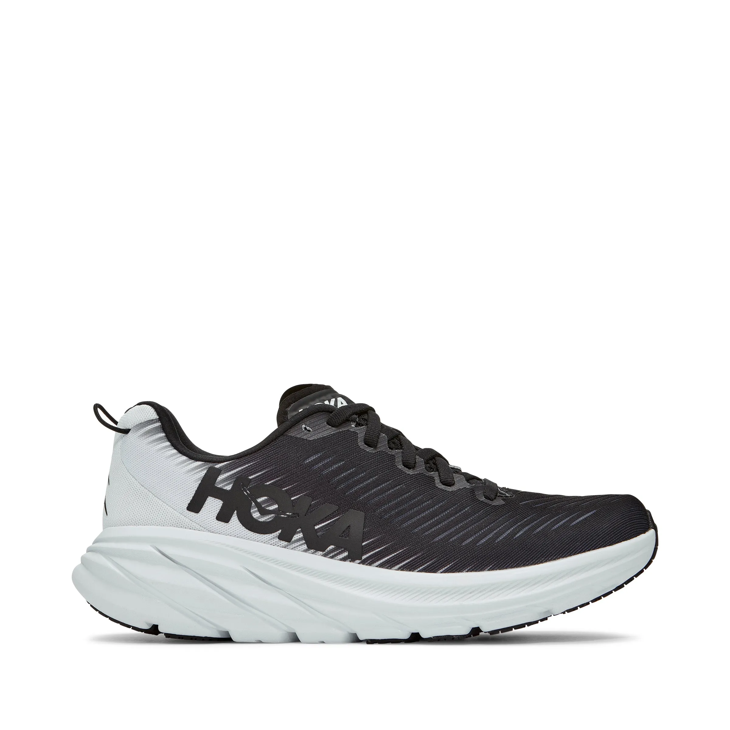 Women's Hoka Rincon 3 Color: Black/White