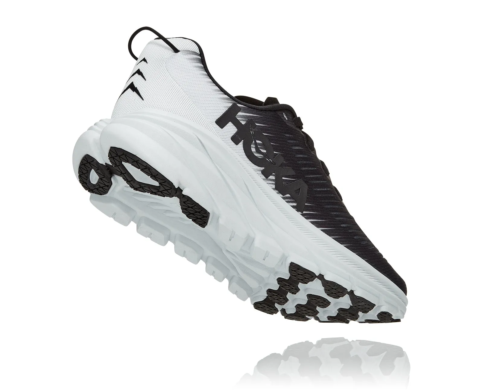 Women's Hoka Rincon 3 Color: Black/White