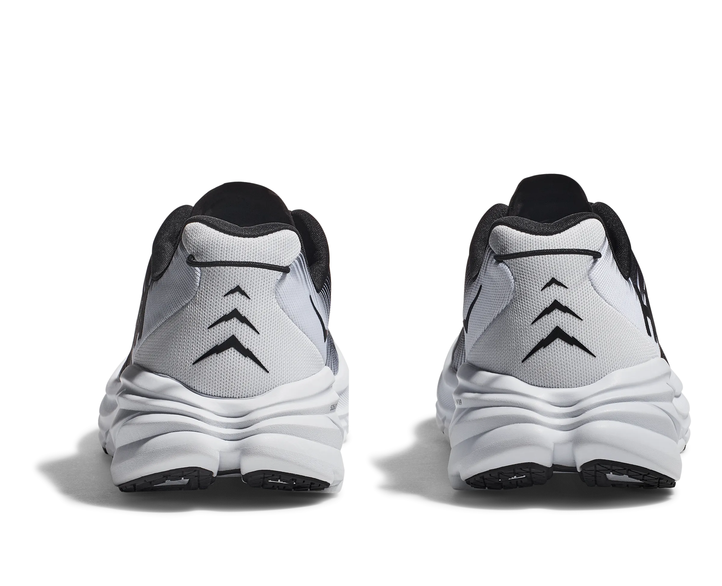 Women's Hoka Rincon 3 Color: Black/White