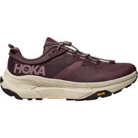 Women's Hoka Transport Smokey Quartz/Oat Milk Mesh