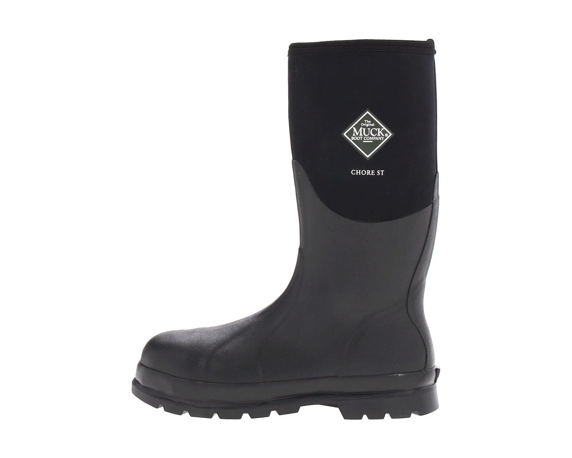 Women's Men's The Original Muck Boot Company Chore Hi - Steel Toe