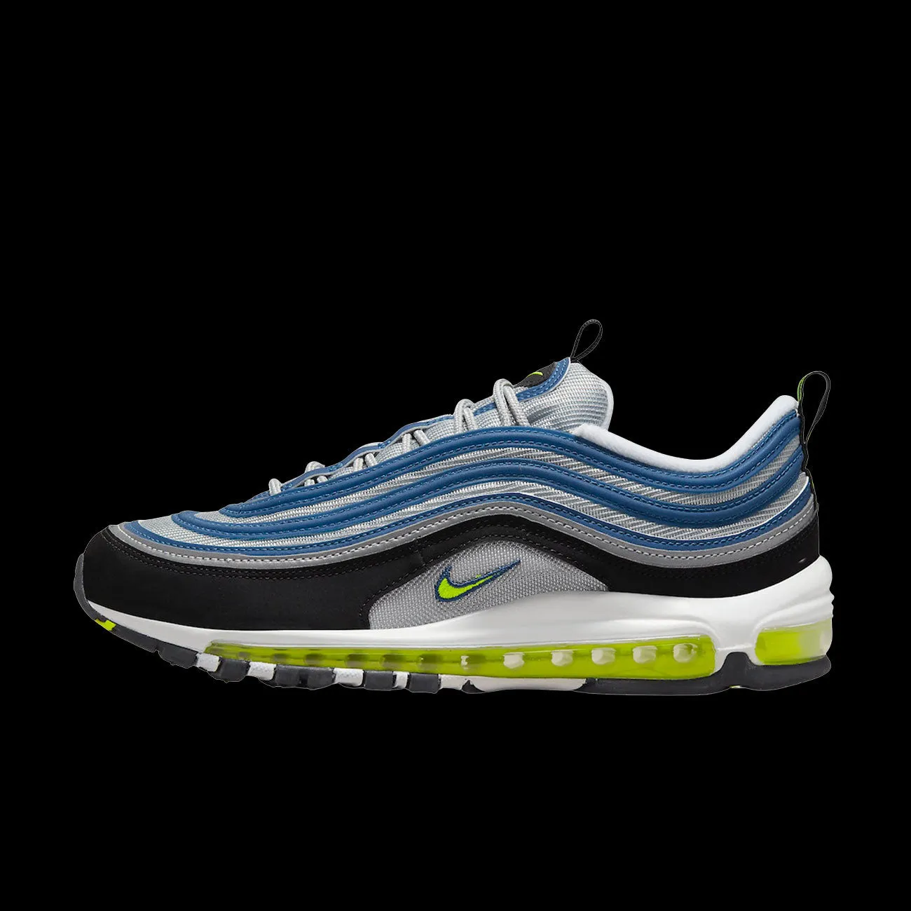 Women's Nike Air Max 97 (Atlantic Blue/Voltage Yellow)