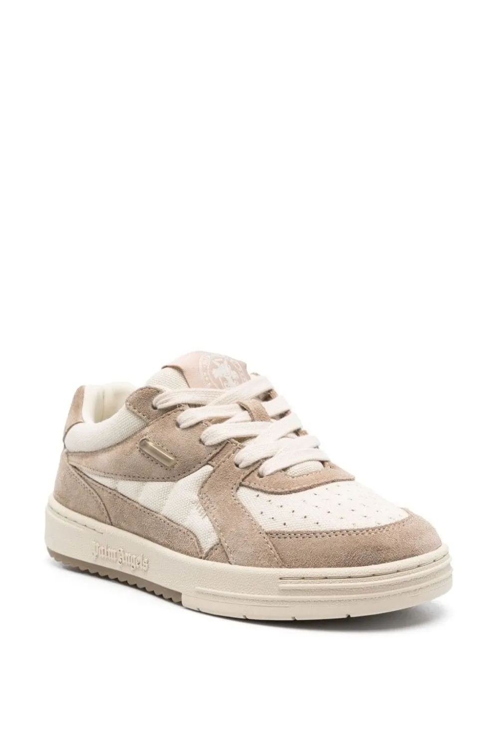 Womens Palm University Sneakers Brown