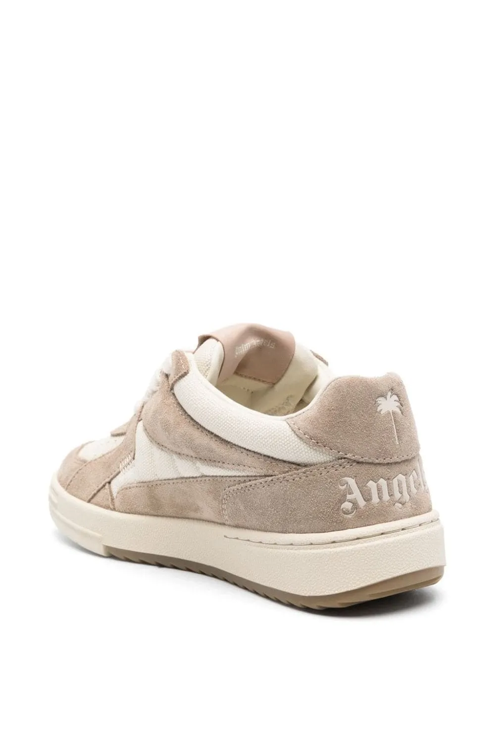 Womens Palm University Sneakers Brown