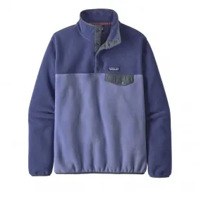 Women's Patagonia LW Synchilla Snap-T Pullover Fleece (Light Current Blue)