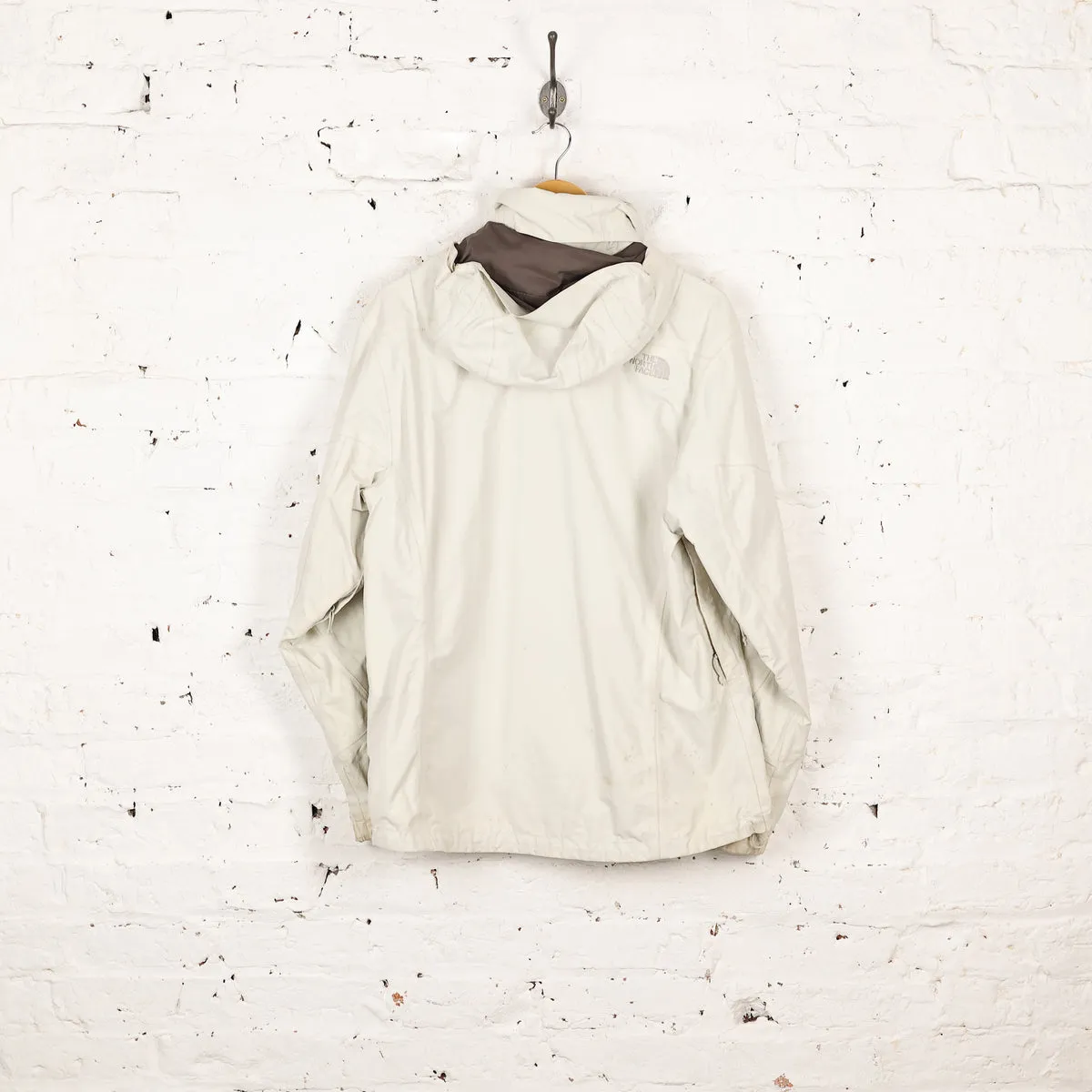 Women's The North Face Hyvent Rain Jacket - Beige - Women's L