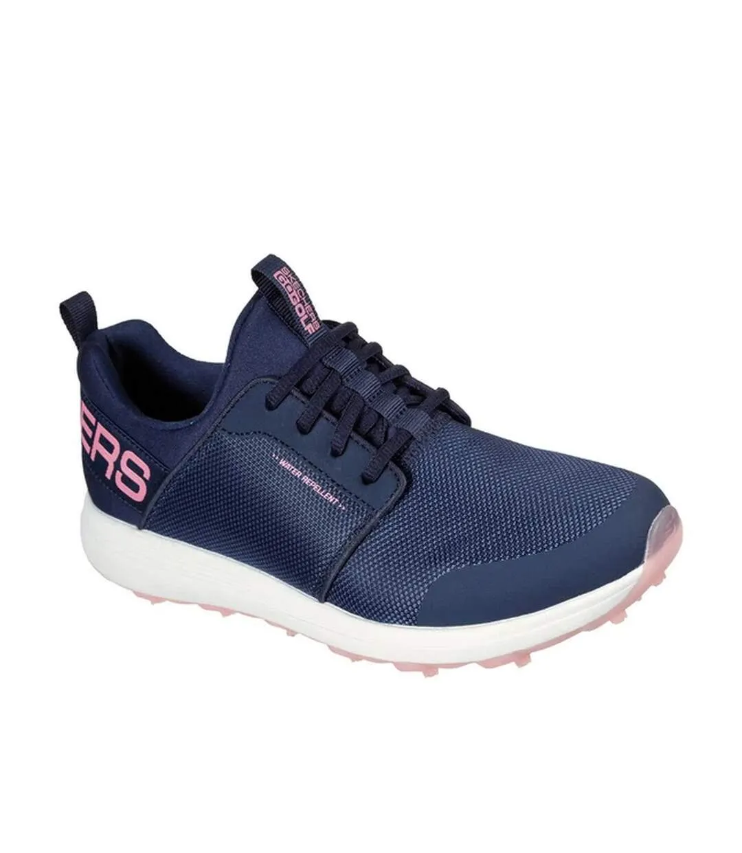 Womens/ladies go golf max sport trainers navy Skechers