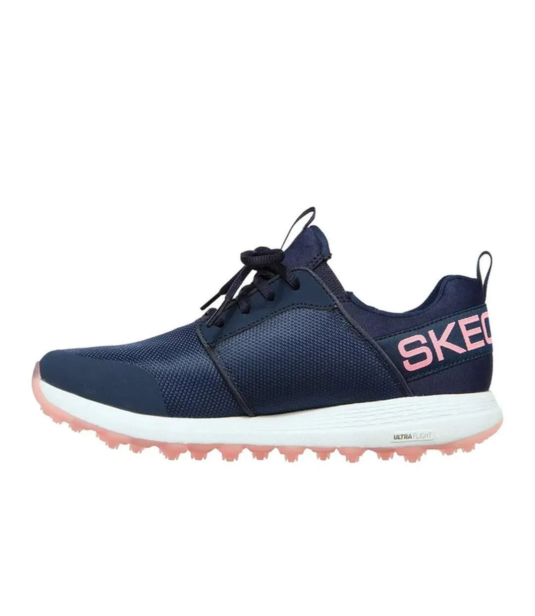 Womens/ladies go golf max sport trainers navy Skechers