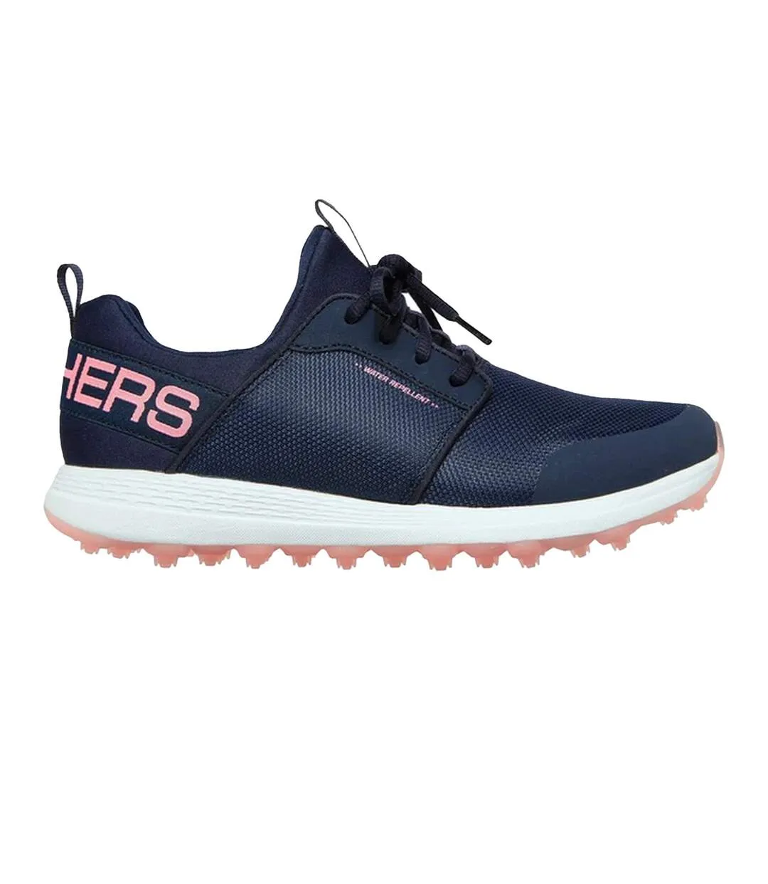 Womens/ladies go golf max sport trainers navy Skechers