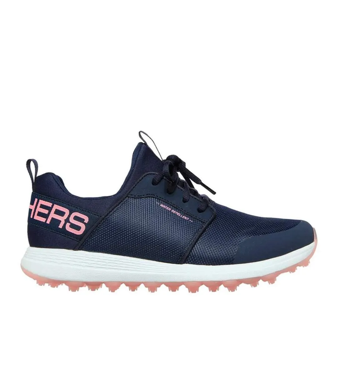 Womens/ladies go golf max sport trainers navy Skechers