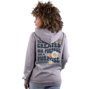 Women's Simply Southern Purpose Hoodie