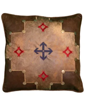 Wrangler Arrow and Rivets Pillow