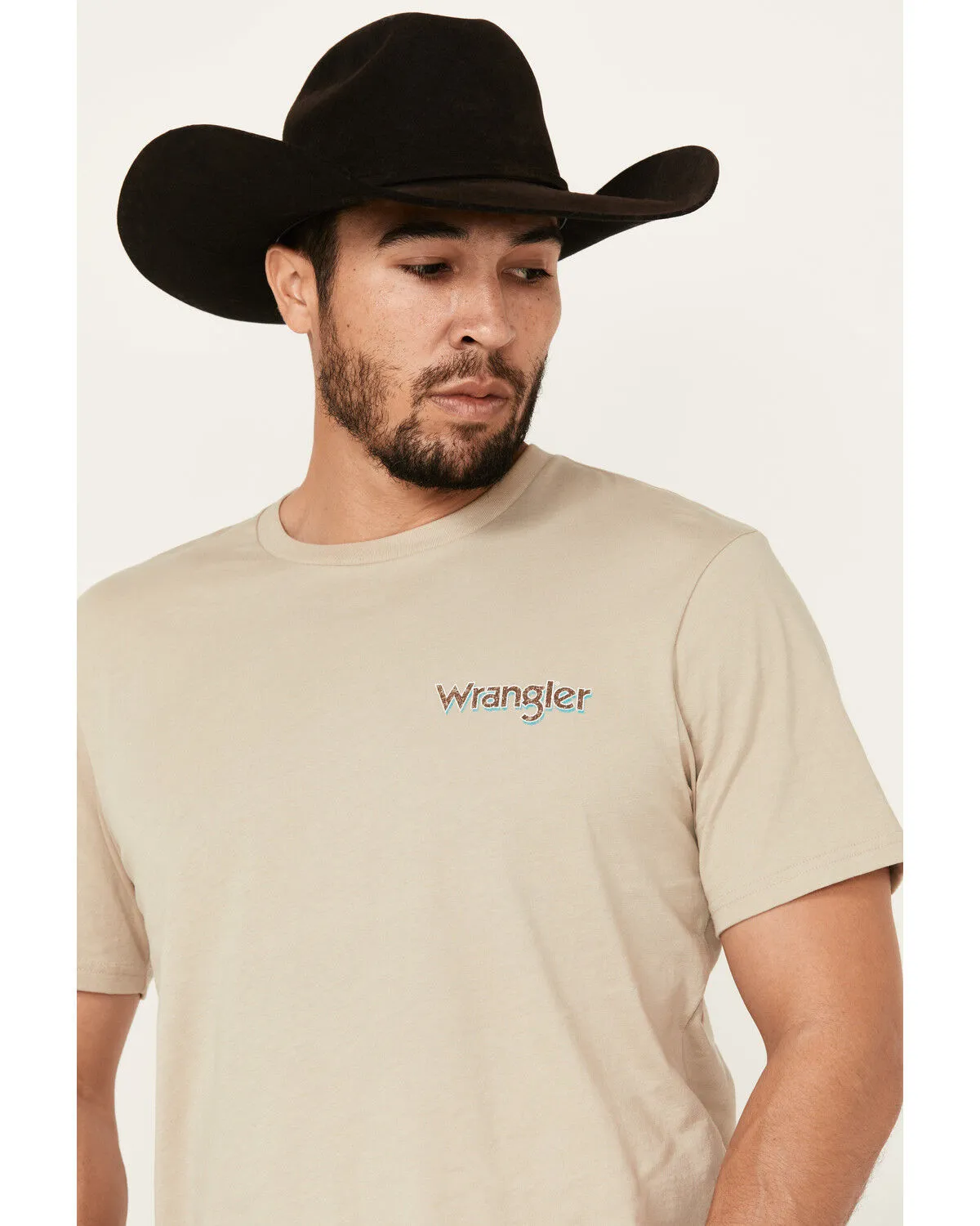 Wrangler Men's Boot Barn Exclusive Logo Short Sleeve Graphic T-Shirt