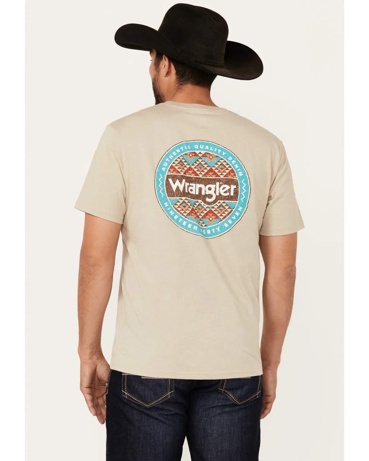 Wrangler Men's Boot Barn Exclusive Logo Short Sleeve Graphic T-Shirt