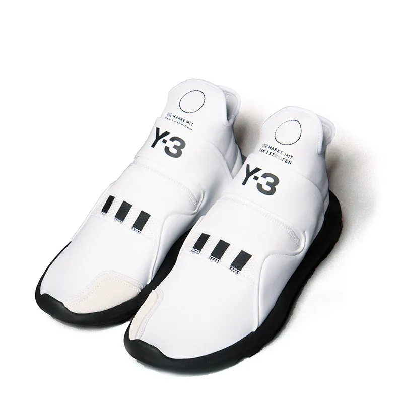 Y-3 White Suberou Sneakers