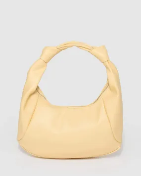 Yellow Callista Sling Shoulder Bag