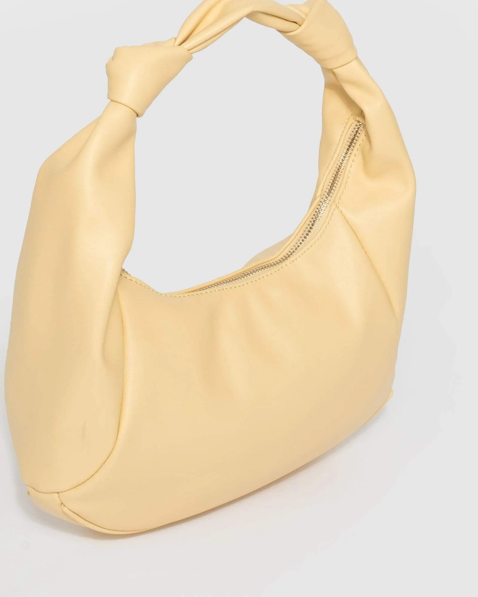 Yellow Callista Sling Shoulder Bag