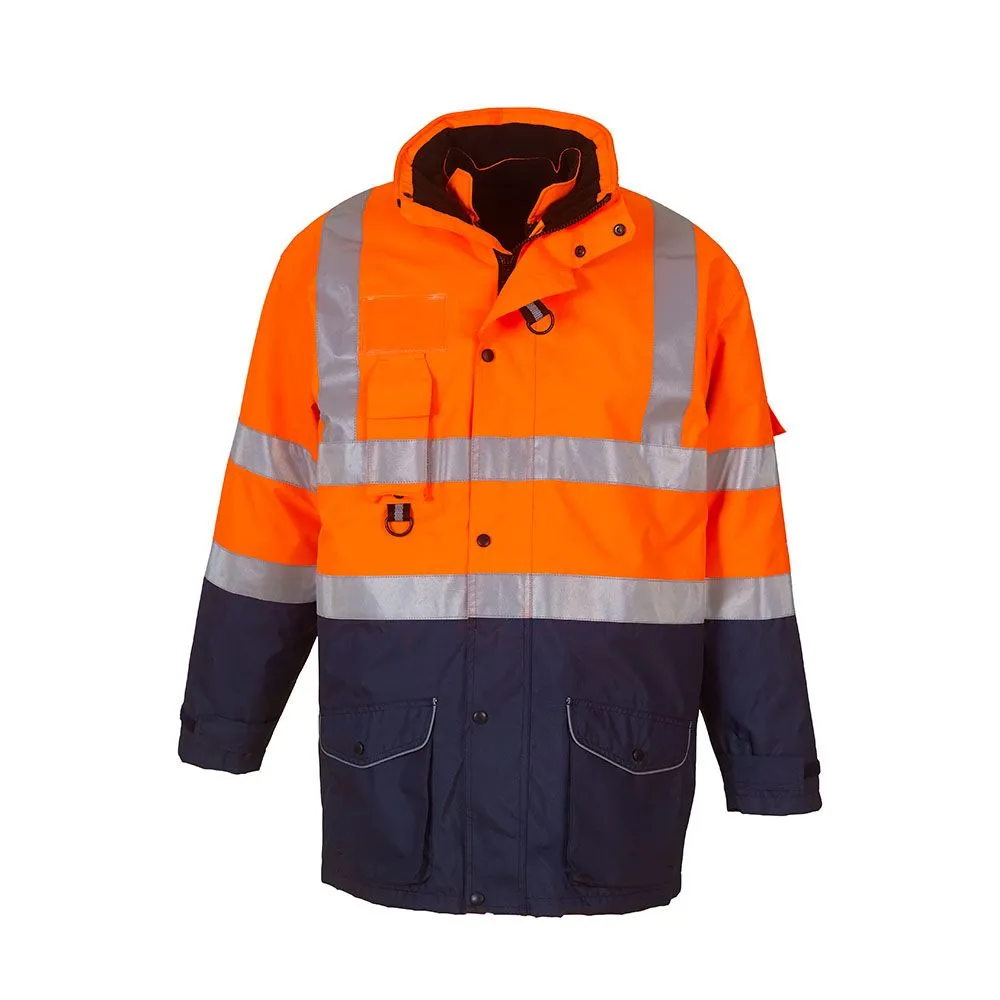 Yoko - Hi-Vis Multi-Function 7-in-1 Jacket - YK209