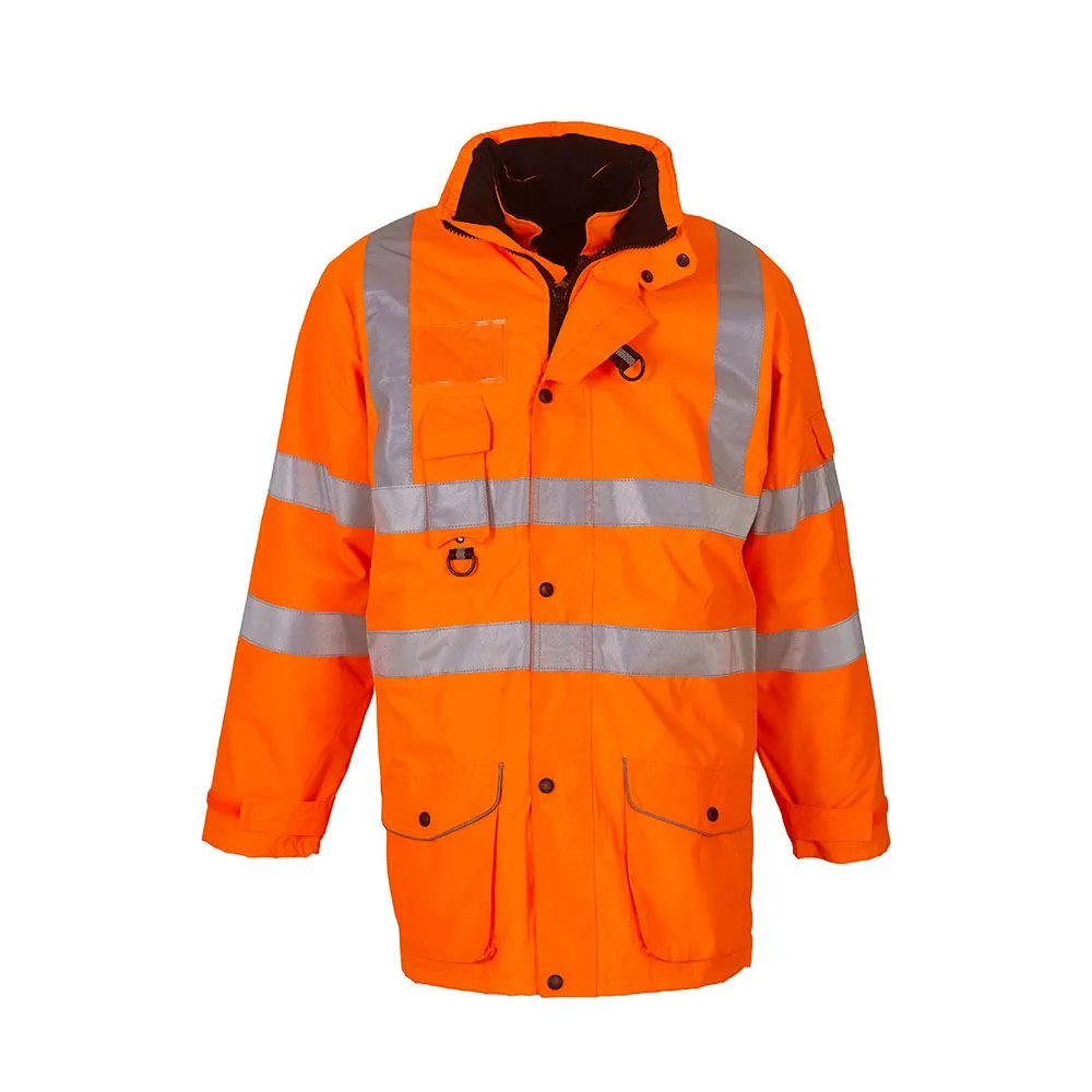 Yoko - Hi-Vis Multi-Function 7-in-1 Jacket - YK209