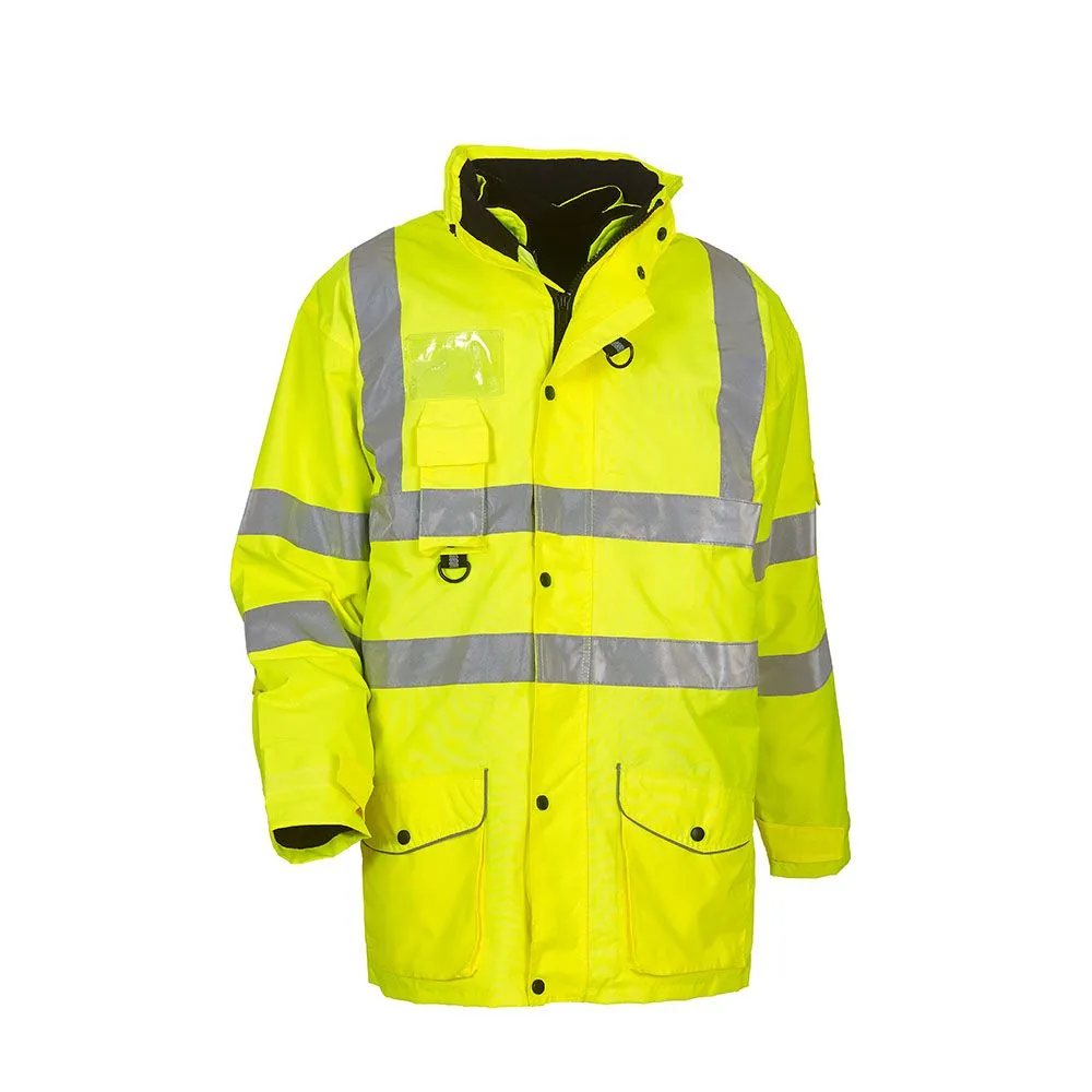 Yoko - Hi-Vis Multi-Function 7-in-1 Jacket - YK209