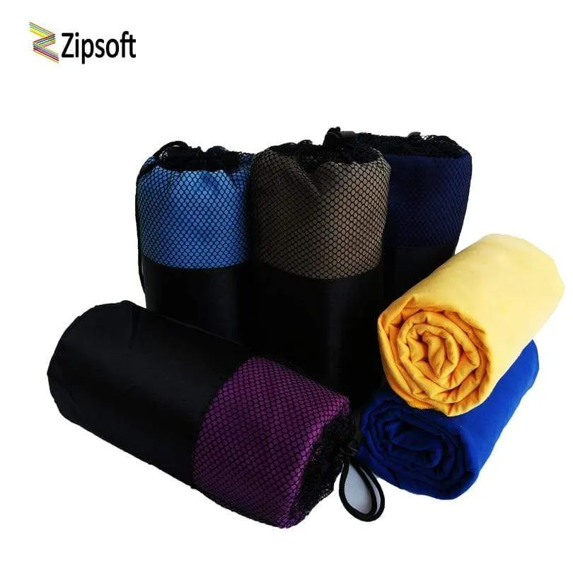 ZIPSOFT Fast Drying Towels